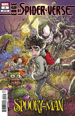 EDGE OF SPIDER-VERSE #2 Andrews Variant