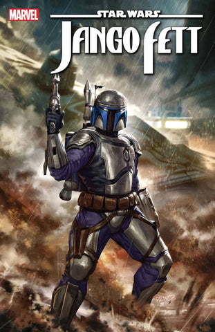 STAR WARS JANGO FETT #1 Chew Variant