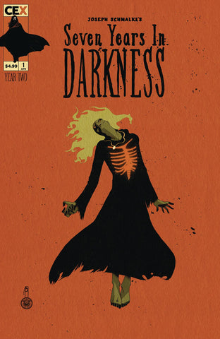 SEVEN YEARS IN DARKNESS YEAR TWO #1