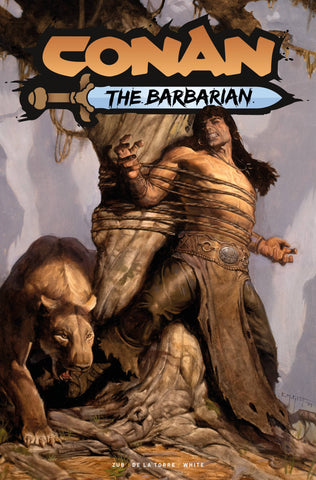CONAN BARBARIAN #9 Gist Variant