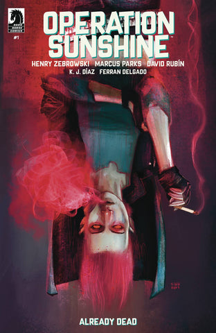OPERATION SUNSHINE ALREADY DEAD #1 Simmonds Variant