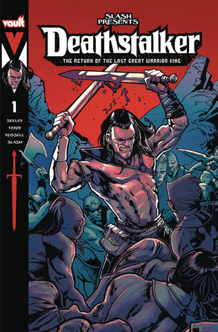 DEATHSTALKER #1 Cover A Gooden Variant