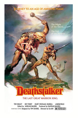 DEATHSTALKER #1 Cover F Boris Vallejo Variant