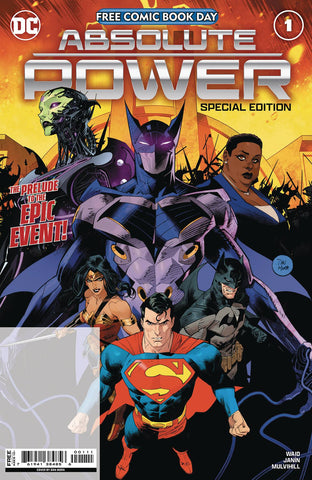 FCBD 2024 ABSOLUTE POWER #1 SPECIAL EDITION