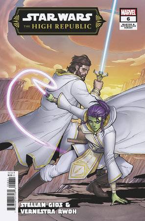 STAR WARS HIGH REPUBLIC #6 MASTER APPRENTICE Variant