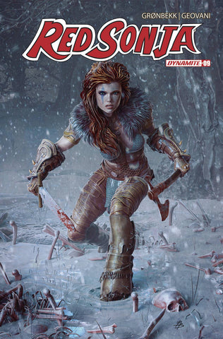 RED SONJA 2023 #9 Barends Variant