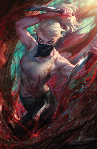 SOMETHING IS KILLING THE CHILDREN #36 Cover H Artgerm FOC Variant