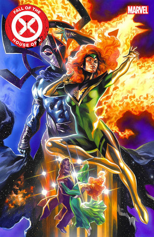 FALL OF THE HOUSE OF X #4 Massafera Variant