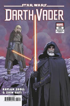 STAR WARS DARTH VADER #45 Master Apprentice Variant