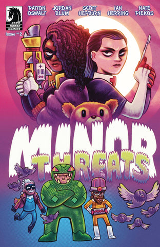 MINOR THREATS The Fastest Way Down #2 Hipp Variant