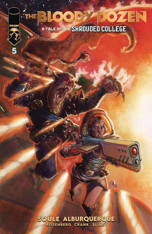 BLOODY DOZEN SHROUDED COLLEGE #5 Albuquerque Variant