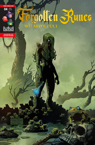 FORGOTTEN RUNES WIZARDS CULT #4 Brown Variant