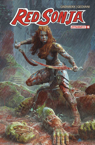 RED SONJA 2023 #10 Barends Variant