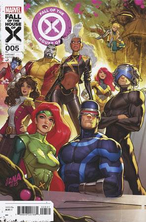 FALL of the HOUSE OF X #5 Nakayama Variant – The Comic Book Vault