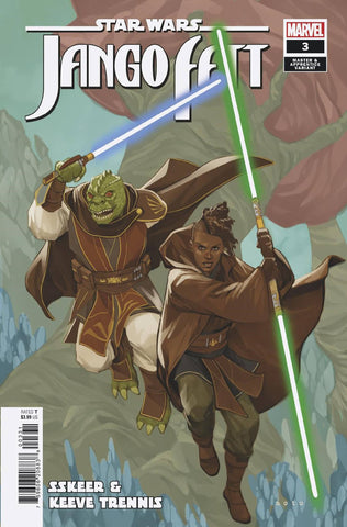 STAR WARS JANGO FETT #3 Noto Master Apprentice Variant