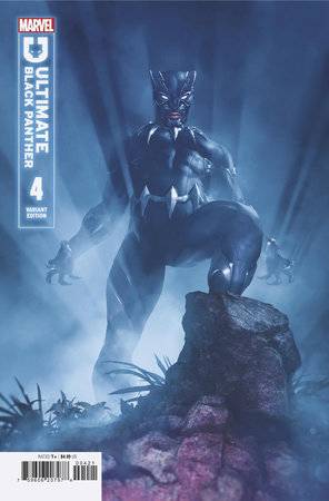 ULTIMATE BLACK PANTHER #4 Rahzzah Variant