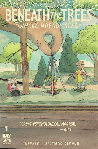BENEATH TREES WHERE NOBODY SEES #1 3rd Print