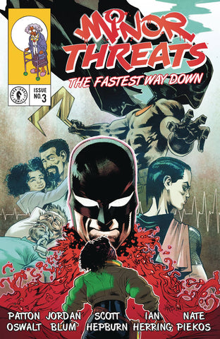 MINOR THREATS FASTEST WAY DOWN #3 Hepburn Foil Variant
