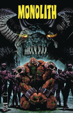 SPAWN MONOLITH #1 Giangiordano Variant