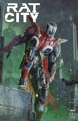 SPAWN RAT CITY #2 Barends Variant