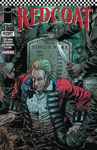 REDCOAT #2 Hitch Variant
