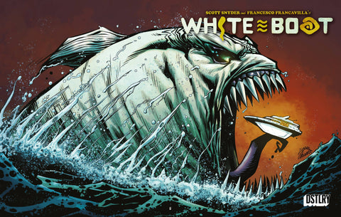 WHITE BOAT #1 Cover F Stegman Variant
