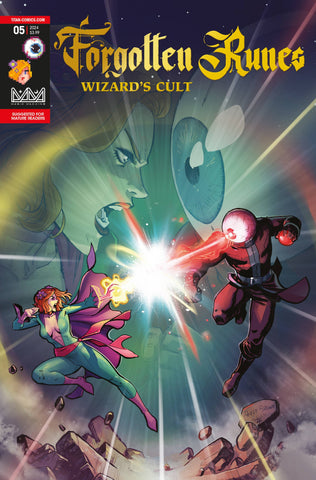 FORGOTTEN RUNES WIZARDS CULT #5 Brown Variant