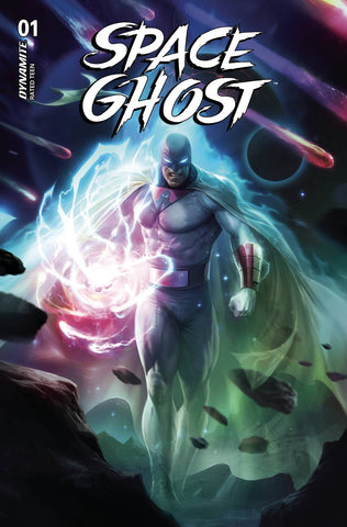 SPACE GHOST #1 Cover A Mattina Variant
