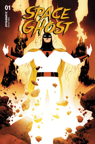 SPACE GHOST #1 Cover J 1:10 Lee and Chung Foil Variant