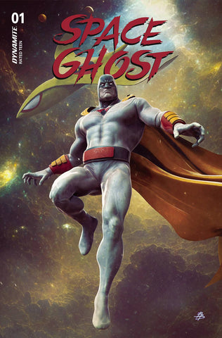 SPACE GHOST #1 Cover K 1:10 Barends Foil Variant