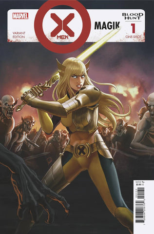 X-MEN BLOOD HUNT MAGIK #1 Talavera Variant