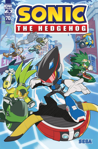 SONIC THE HEDGEHOG #70 Hammerstrom Variant
