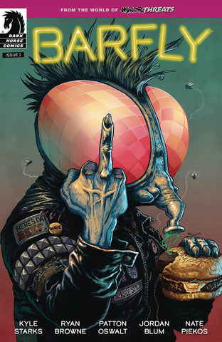 FROM WORLD OF MINOR THREATS BARFLY #1 Browne Variant