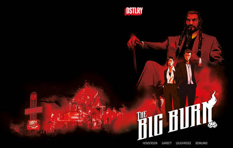 BIG BURN #1 Garbett Variant