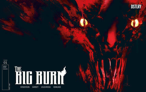 BIG BURN #1 1:10 Jock Variant