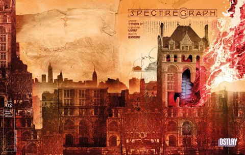 SPECTREGRAPH #2 1:10 Eckman Lawn Variant