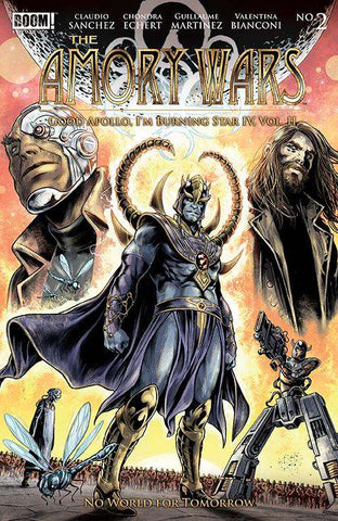 AMORY WARS No WORLD for TOMORROW #2 Gugliotta Variant