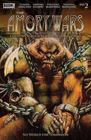 AMORY WARS No WORLD for TOMORROW #2