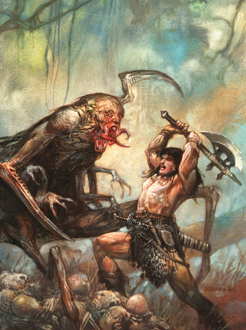 SAVAGE SWORD OF CONAN #2 Dorman Virgin Variant