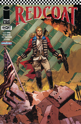 REDCOAT #3 Asrar Variant