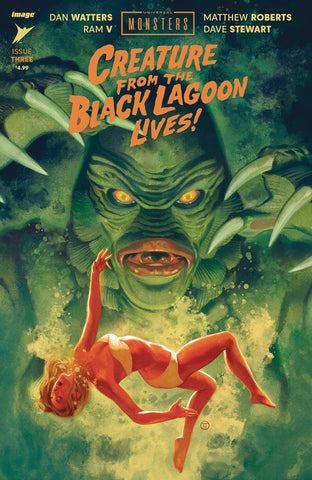UNIVERSAL MONSTERS BLACK LAGOON #3 Tedesco Variant