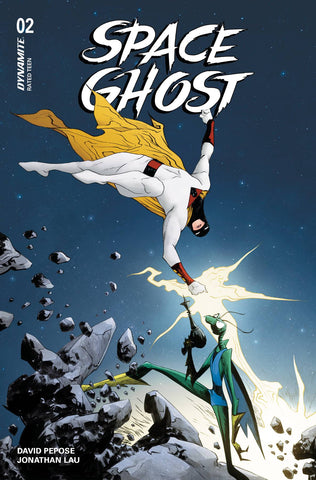 SPACE GHOST #2 1:10 Lee and Chung Foil Variant