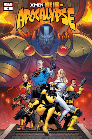 X-MEN HEIR OF APOCALYPSE #4 Medina Variant