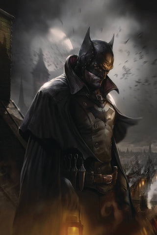 BATMAN GOTHAM by GASLIGHT KRYPTONIAN AGE #1 Mattina Variant