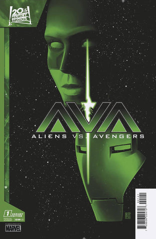 ALIENS VS AVENGERS #1 JTC Homage Variant