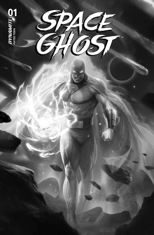 SPACE GHOST #1 Mattina B&W Variant