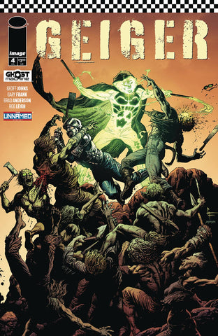 GEIGER #4 Frank Variant