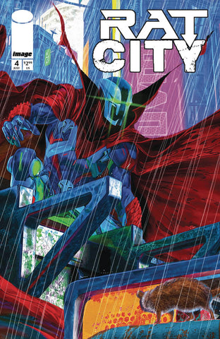 SPAWN RAT CITY #4 Spears Variant