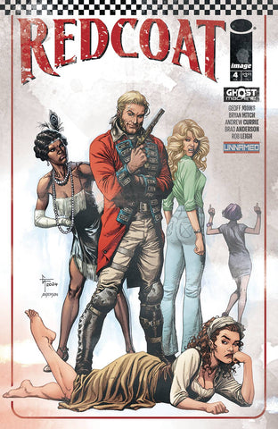 REDCOAT #4 Frank Variant