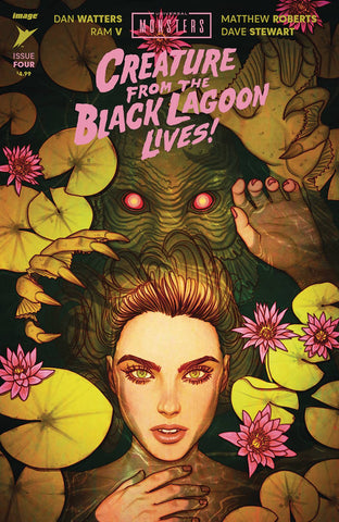 UNIVERSAL MONSTERS CREATURE from the BLACK LAGOON LIVES! #4 Frison Variant